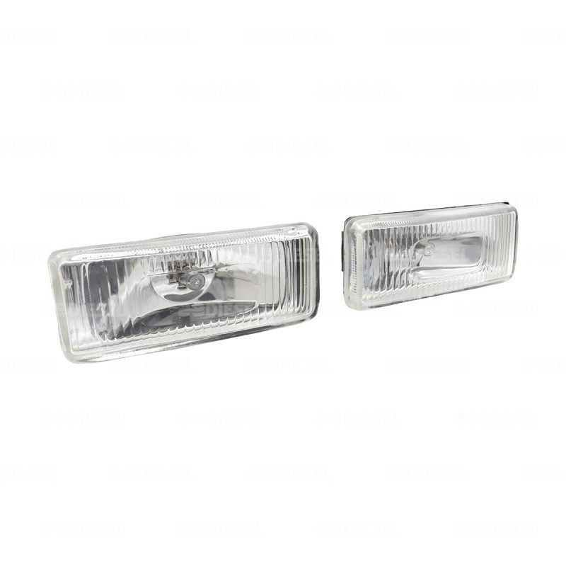 FARO RECTANGULAR MEDIANO BLANCO FA 44C