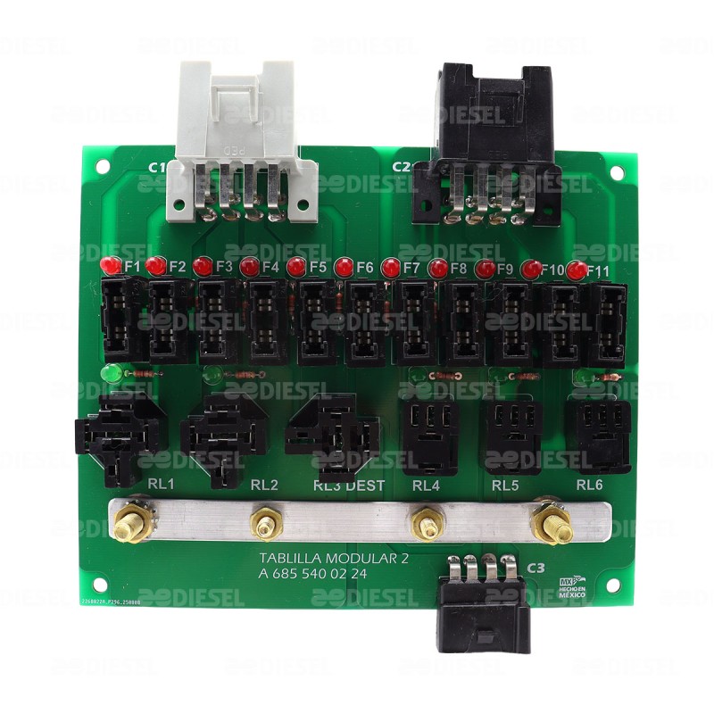 TABLERO MODULAR #2 BOXER MB=7114