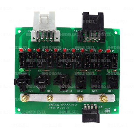 TABLERO MODULAR #2 BOXER MB=7114