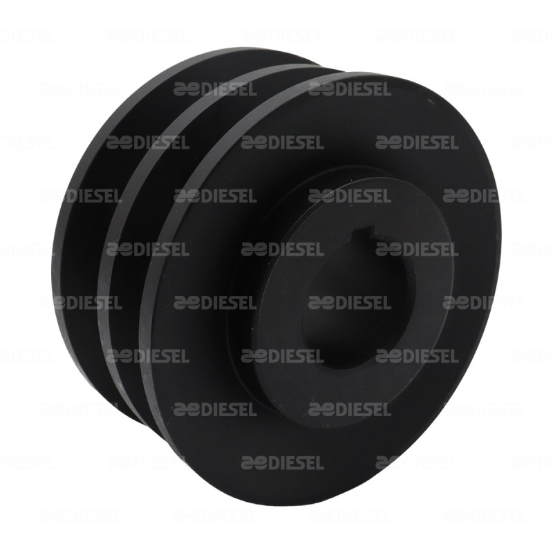 POLEA 2"7/8 150A/175A 2 BANDAS ALTERNADOR