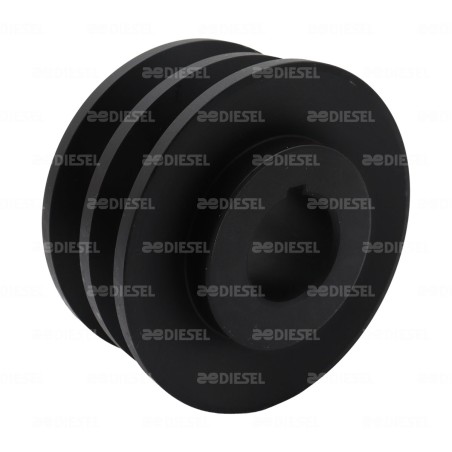 POLEA 2"7/8 150A/175A 2 BANDAS ALTERNADOR