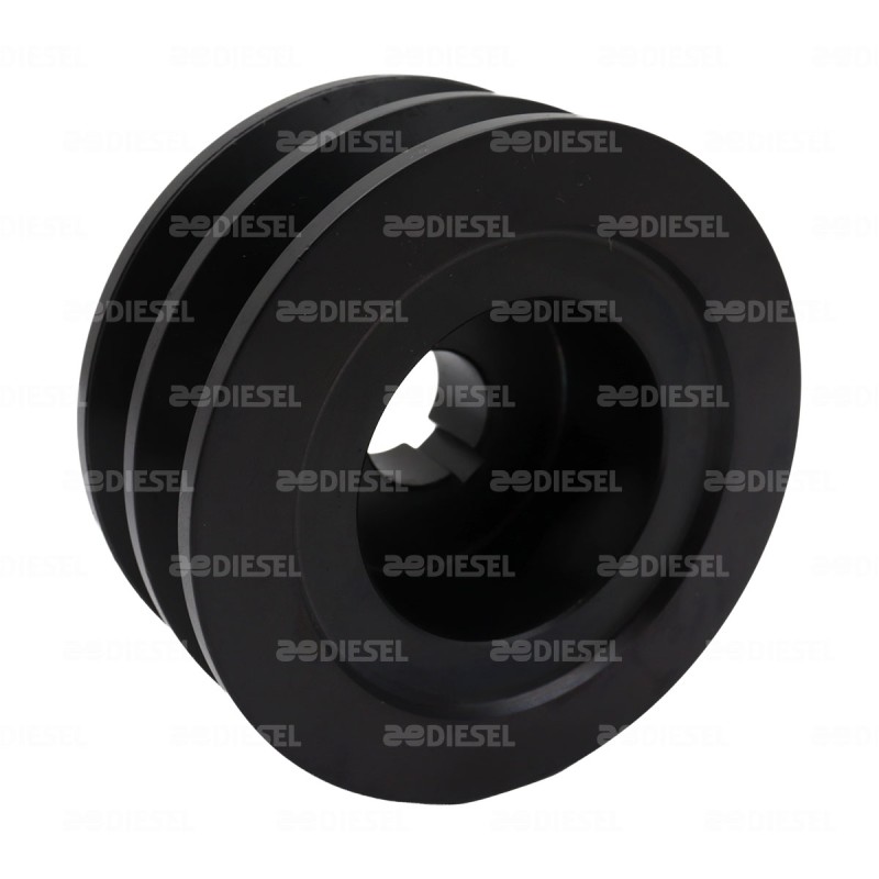 POLEA 3"1/8 2 BANDAS ALTERNADOR ALEGRO