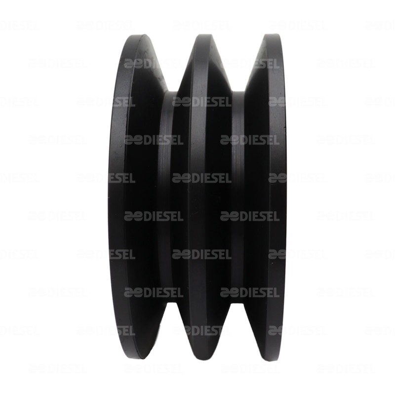 POLEA 3"1/8 2 BANDAS ALTERNADOR ALEGRO