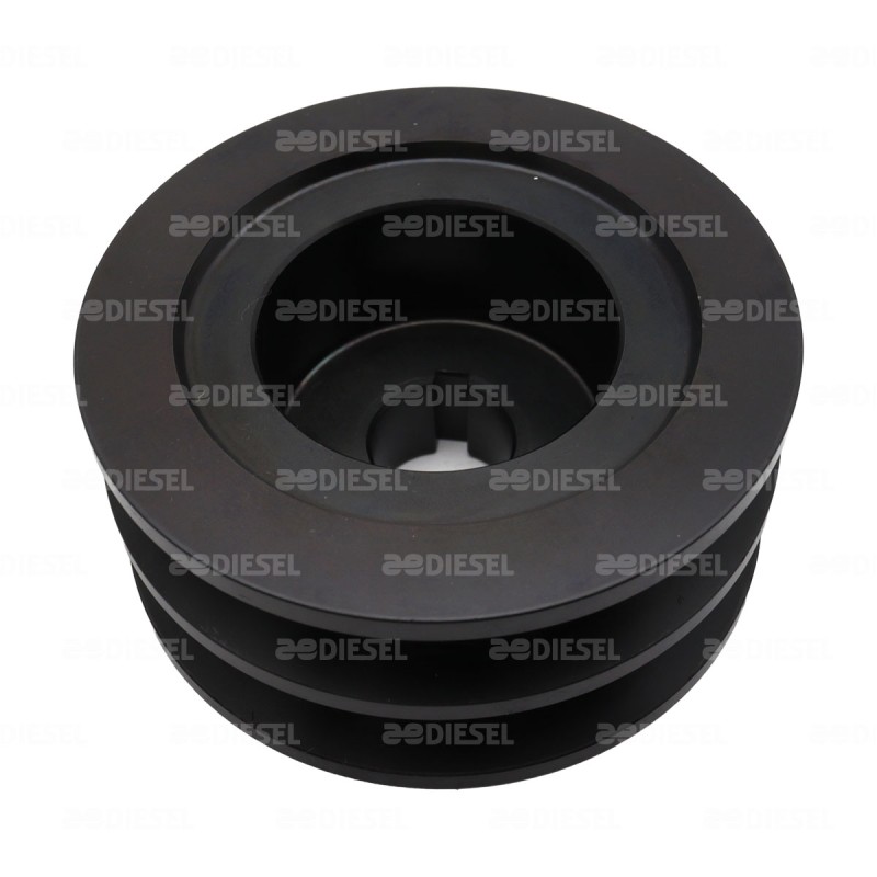 POLEA 3"1/8 2 BANDAS ALTERNADOR ALEGRO