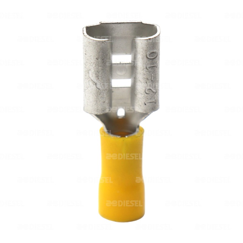TERMINAL HEMBRA AMARILLA GRANDE 375 GROUNTE