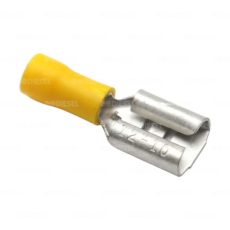 TERMINAL HEMBRA AMARILLA GRANDE 375 GROUNTE