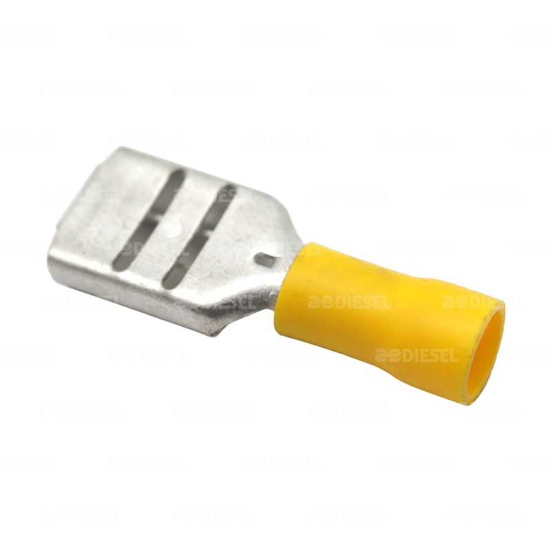 TERMINAL HEMBRA AMARILLA GRANDE 375 GROUNTE