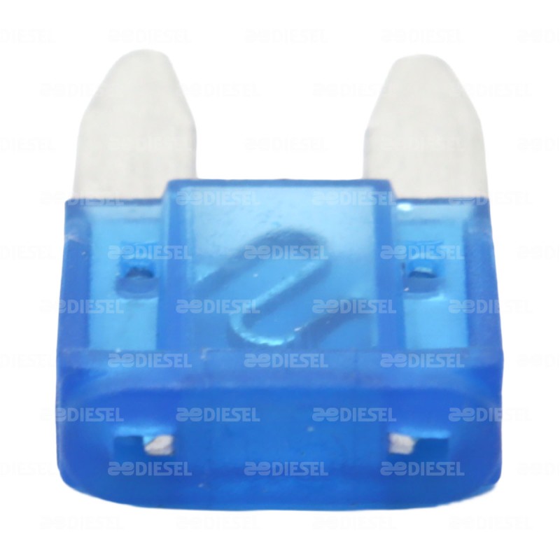 FUSIBLE 15A MINI CLAVIJA AZUL TW