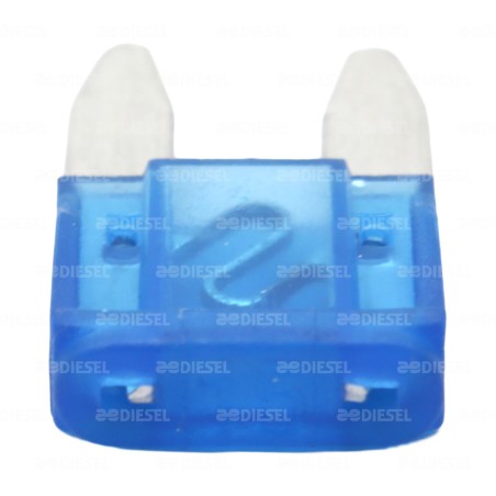 FUSIBLE 15A MINI CLAVIJA AZUL TW