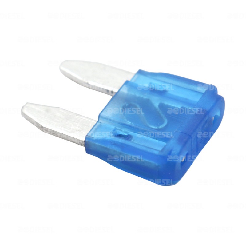 FUSIBLE 15A MINI CLAVIJA AZUL TW