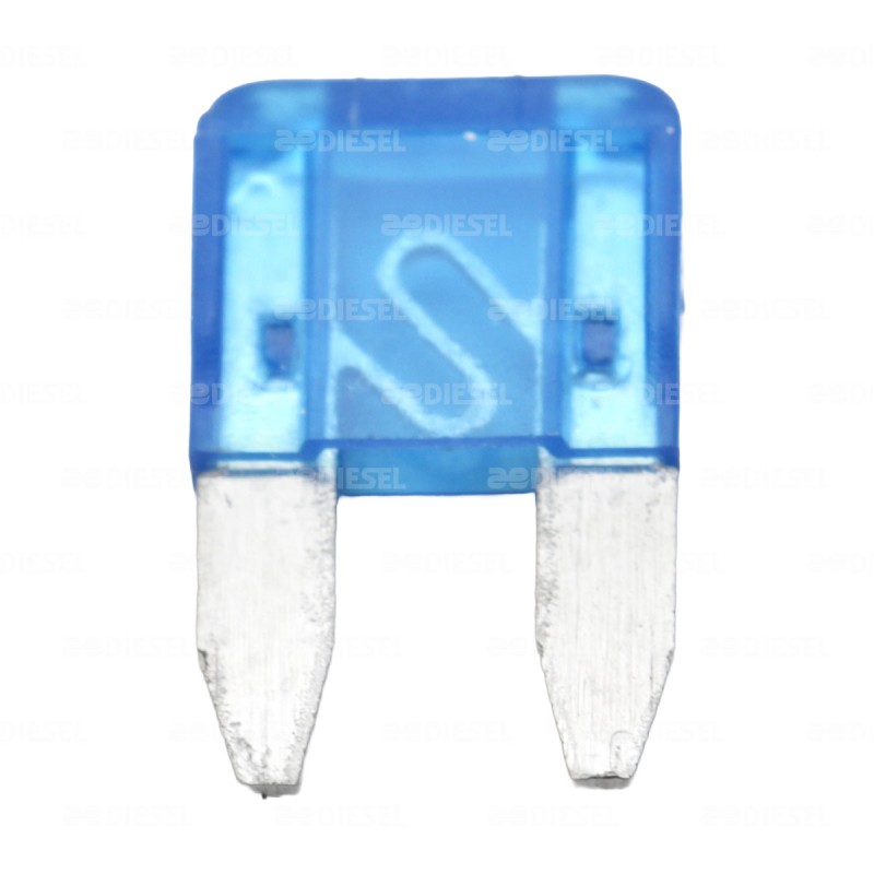 FUSIBLE 15A MINI CLAVIJA AZUL TW