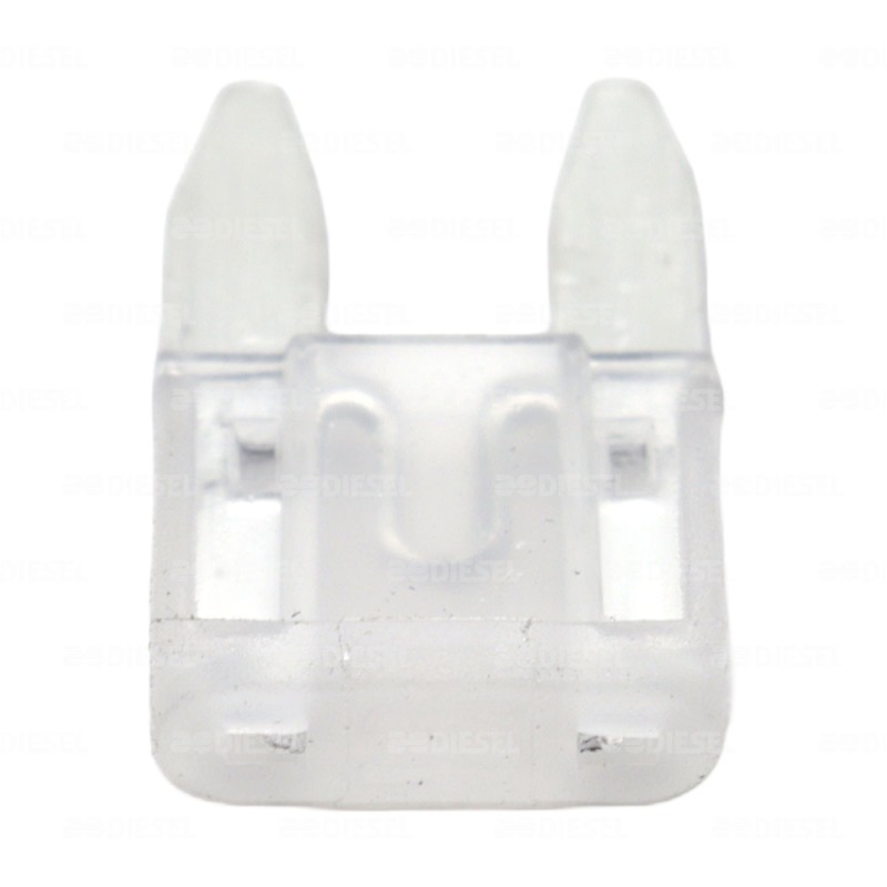 FUSIBLE 25A MINI CLAVIJA BLANCO TW
