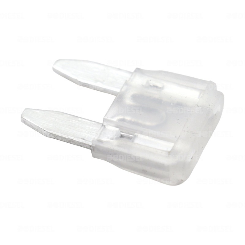 FUSIBLE 25A MINI CLAVIJA BLANCO TW