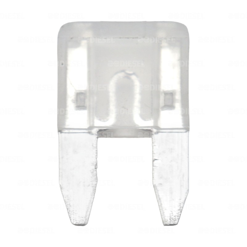 FUSIBLE 25A MINI CLAVIJA BLANCO TW