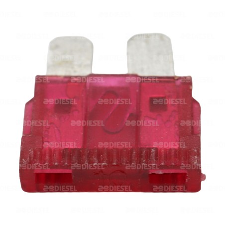 FUSIBLE 10A CLAVIJA AUTOFUS ROJO=7839