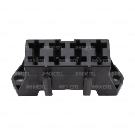 PORTA FUSIBLE CLAVIJA 4 C/TERMINALES