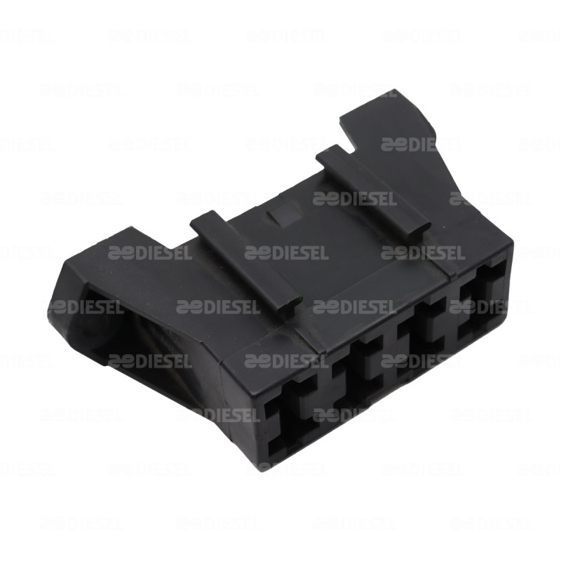 PORTA FUSIBLE CLAVIJA 4 C/TERMINALES