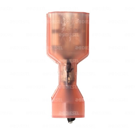 TERMINAL HEMBRA 250 ROJA FORRADA AMP
