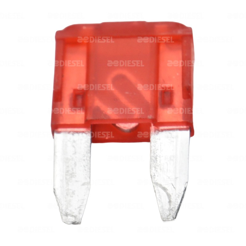 FUSIBLE 10A MINI CLAVIJA ROJO TW