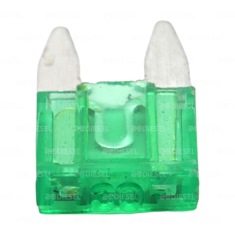 FUSIBLE 30A MINI CLAVIJA VERDE TW