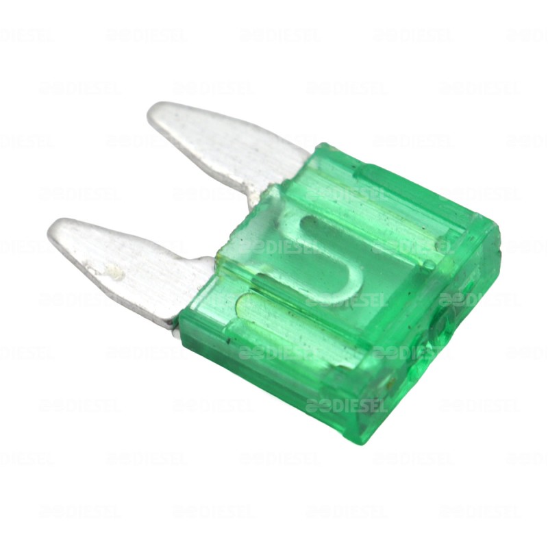 FUSIBLE 30A MINI CLAVIJA VERDE TW