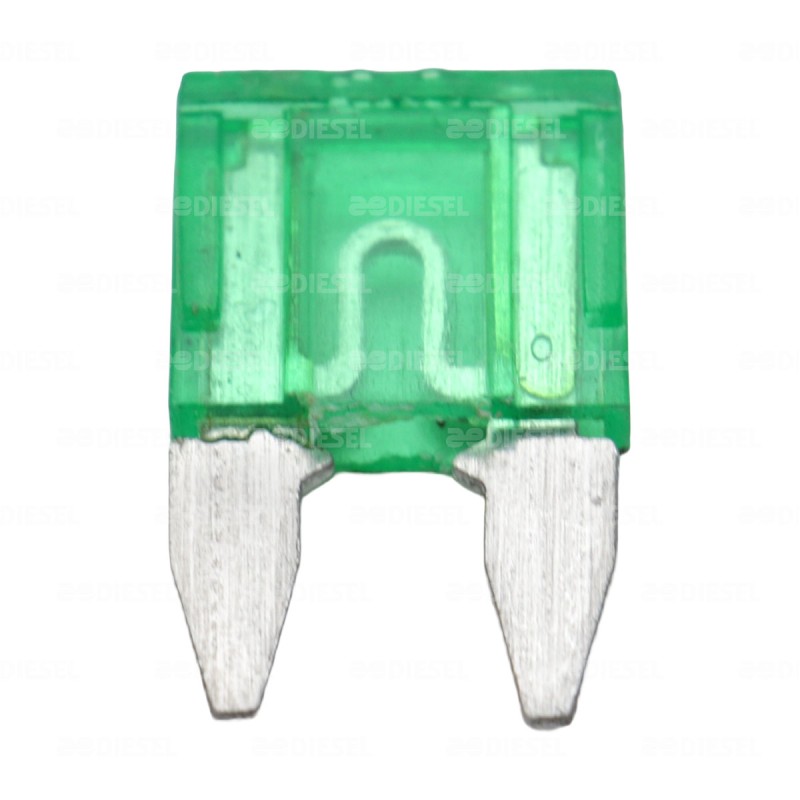 FUSIBLE 30A MINI CLAVIJA VERDE TW