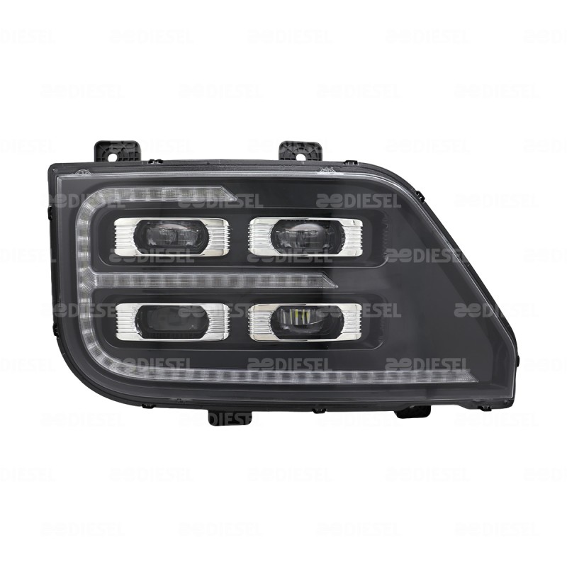 UNIDAD 24V LED DER YUTONG E10PRO RTP