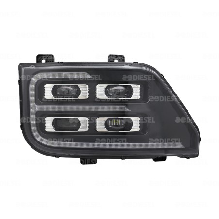 UNIDAD 24V LED DER YUTONG E10PRO RTP