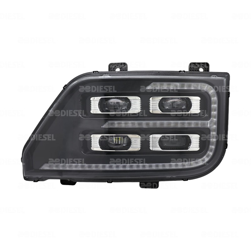 UNIDAD 24V LED IZQ YUTONG E10PRO RTP