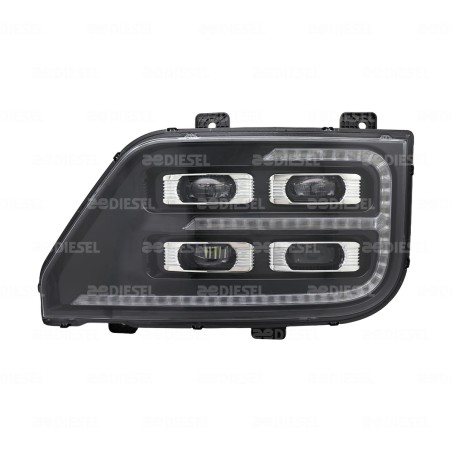UNIDAD 24V LED IZQ YUTONG E10PRO RTP