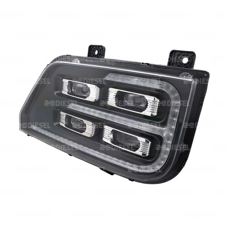 UNIDAD 24V LED IZQ YUTONG E10PRO RTP