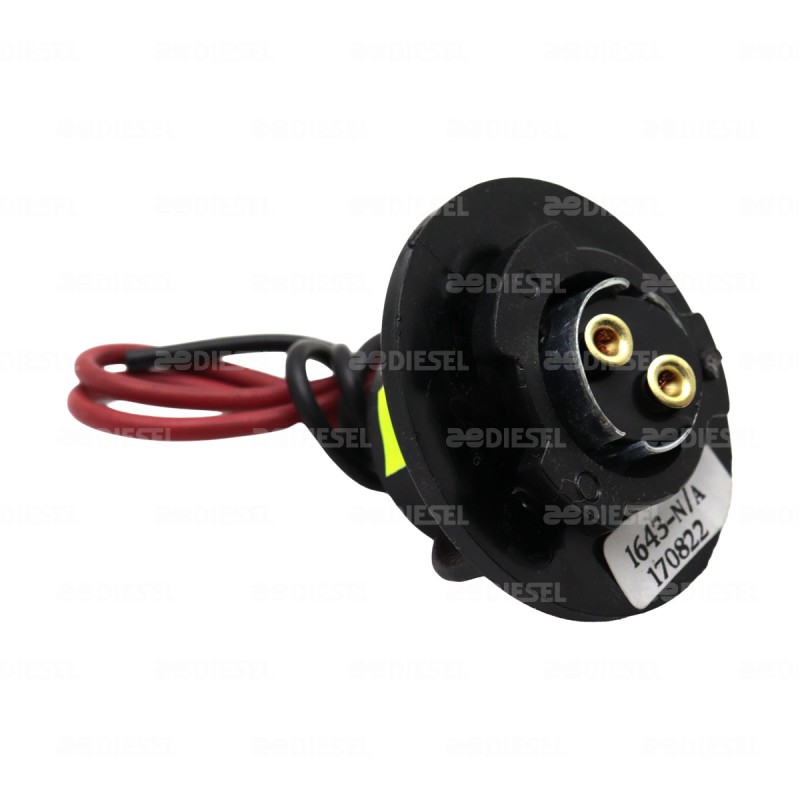 SOCKET 2 POLOS P/ DISP GIRATORIO TIPO