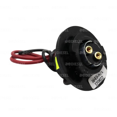 SOCKET 2 POLOS P/ DISP GIRATORIO TIPO