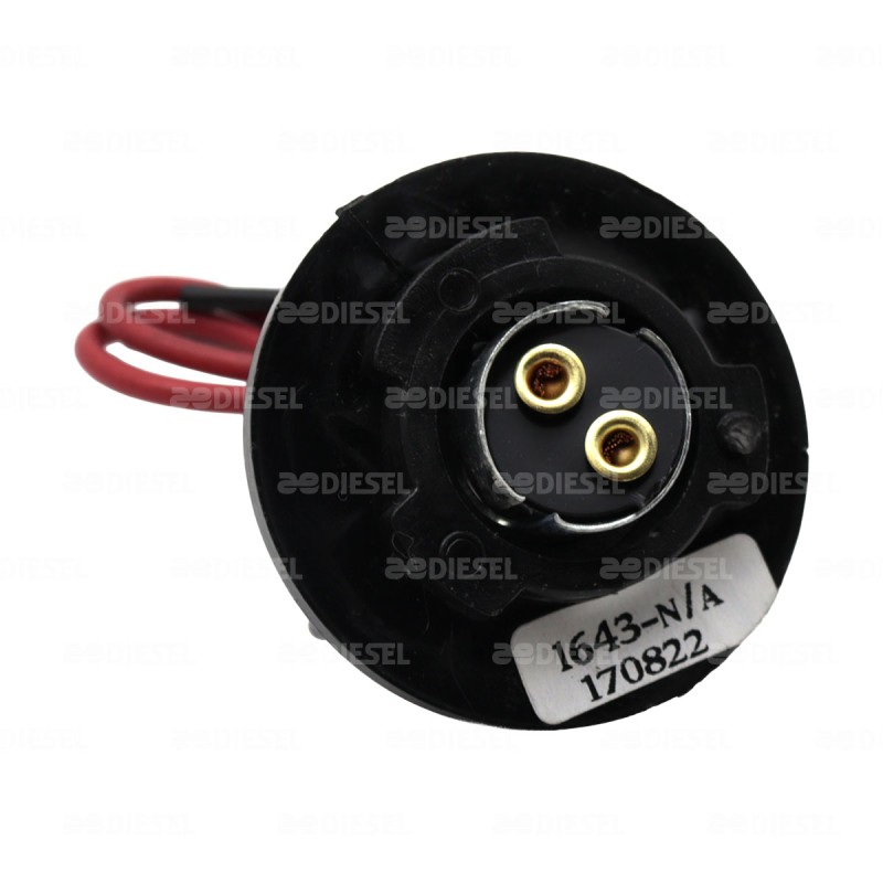 SOCKET 2 POLOS P/ DISP GIRATORIO TIPO