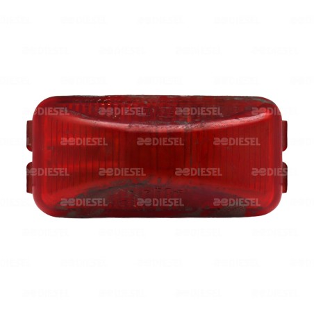 PLAFON 24V ROJO NAVEG C11 15201R