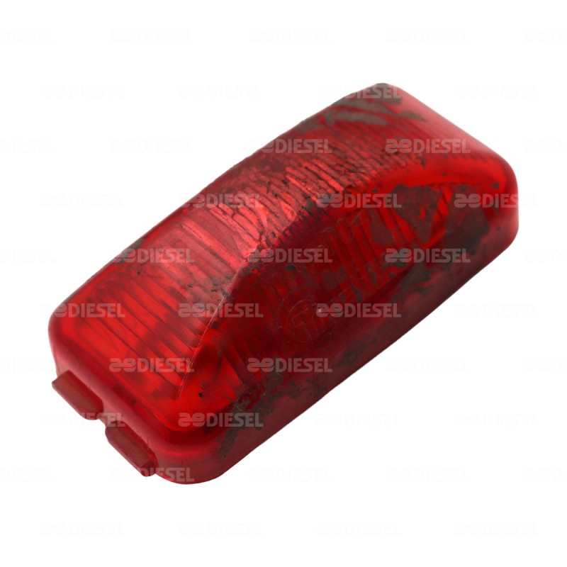PLAFON 24V ROJO NAVEG C11 15201R