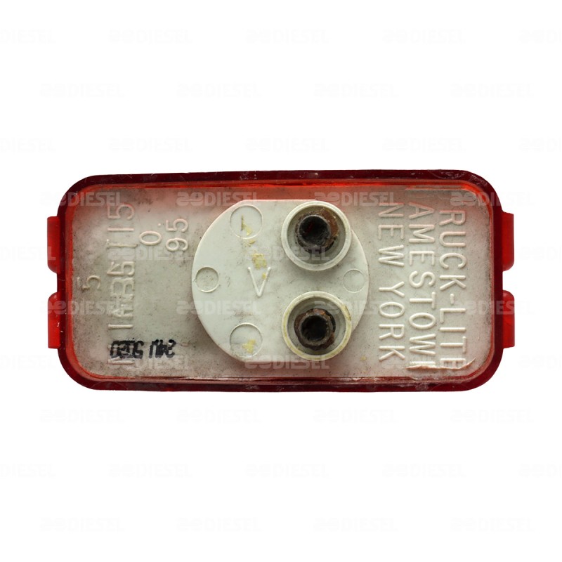 PLAFON 24V ROJO NAVEG C11 15201R