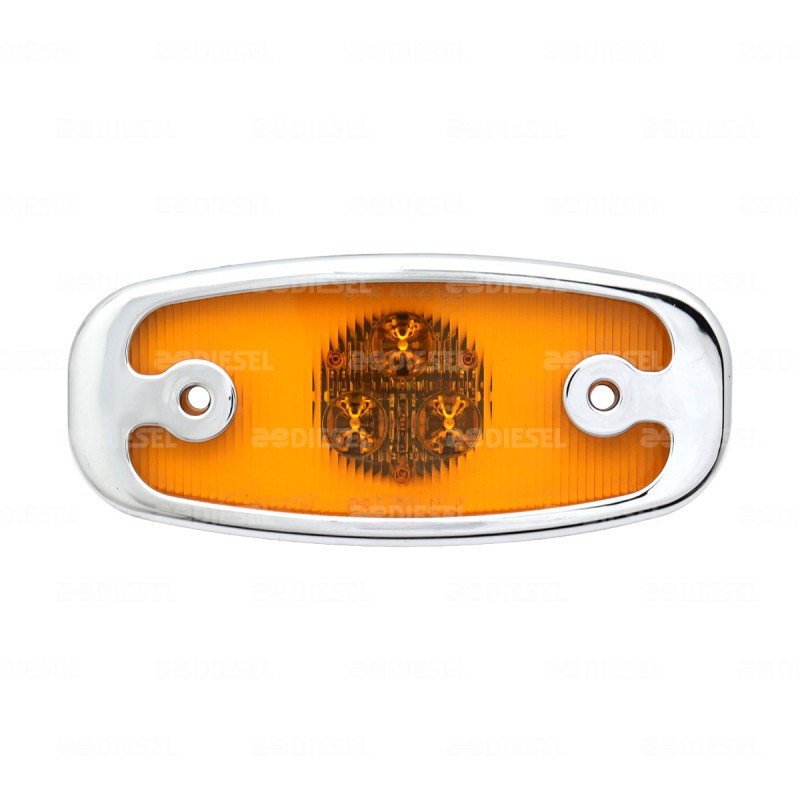 PLAFON 12V LED AMBAR LAT V133XA