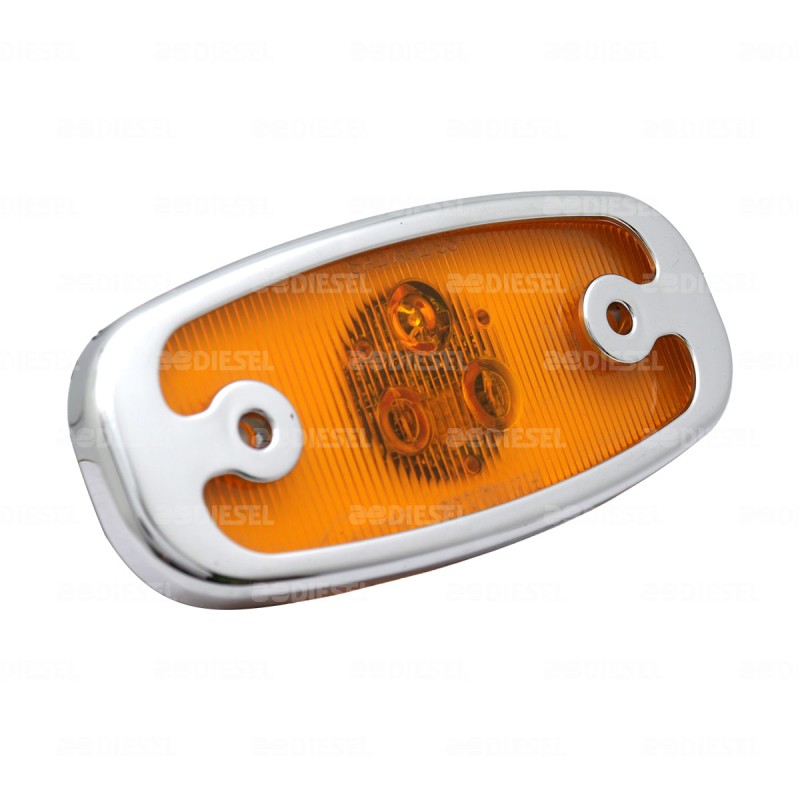 PLAFON 12V LED AMBAR LAT V133XA