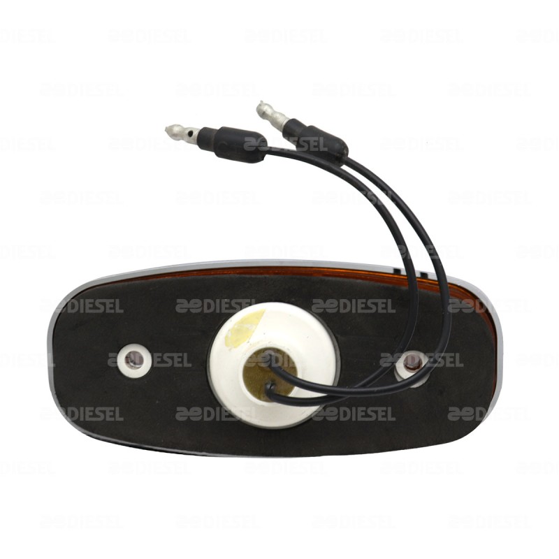 PLAFON 12V LED AMBAR LAT V133XA