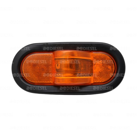 PLAFON 24V AMBAR LAT KWOOD M352KA