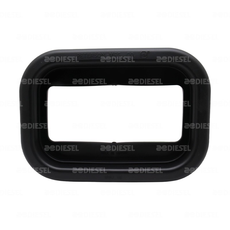 BISEL DE HULE NEGRO PARA PLAFON 7258