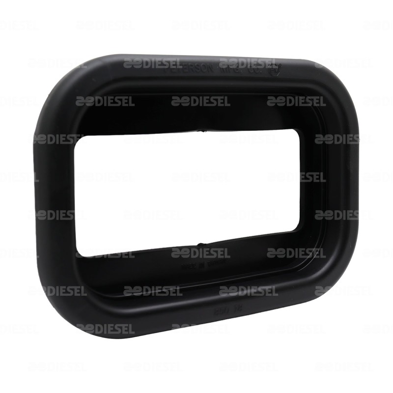 BISEL DE HULE NEGRO PARA PLAFON 7258