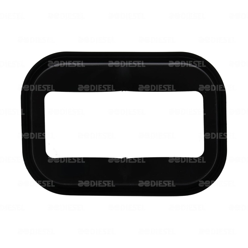 BISEL DE HULE NEGRO PARA PLAFON 7258