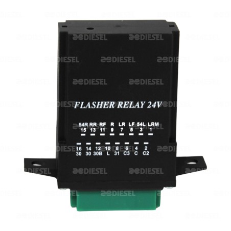 FLASHER 24V V9700 V1079476 RTADO