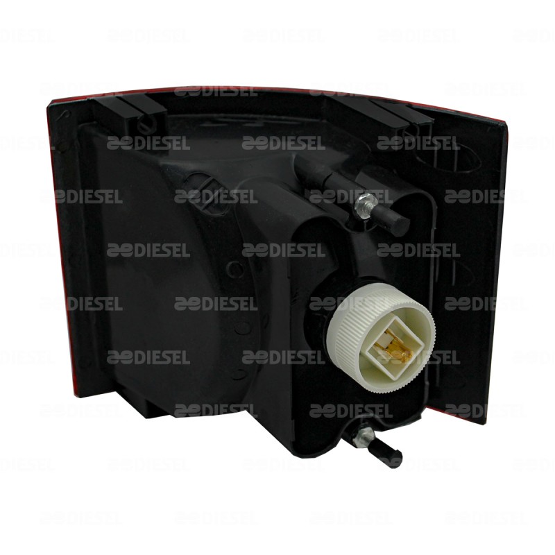 PLAFON 24V LED ROJA 2 FUNC  IZQ-DER=6860