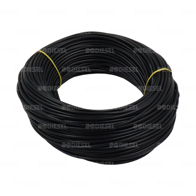 CABLE #18 PLASTICO ROLLO 50MTS NEGRO