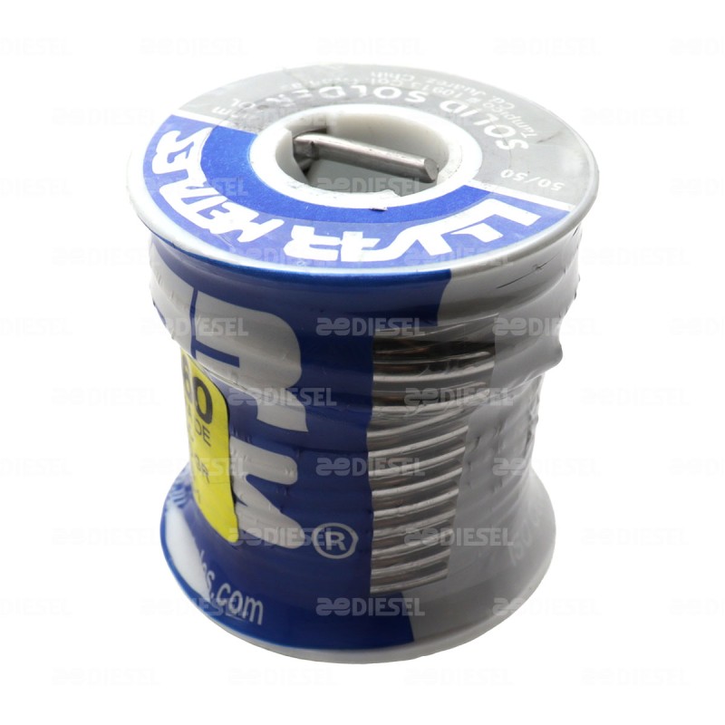 SOLDADURA DE ESTAÑO 50/50 450 GR