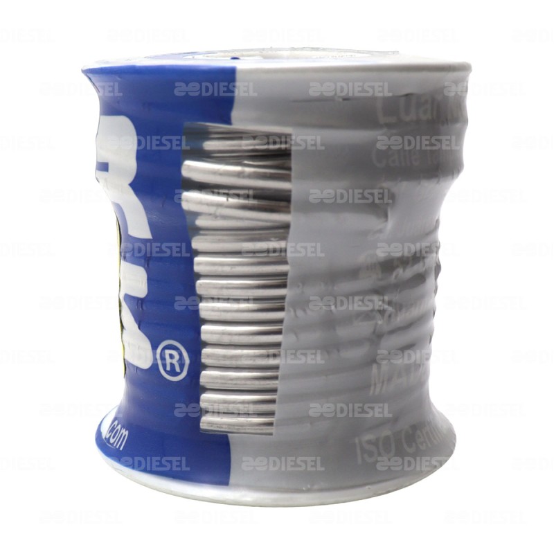 SOLDADURA DE ESTAÑO 50/50 450 GR