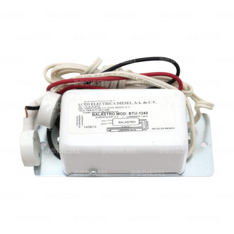BALASTRA 12V 40W BTU1240 ECONOLUX